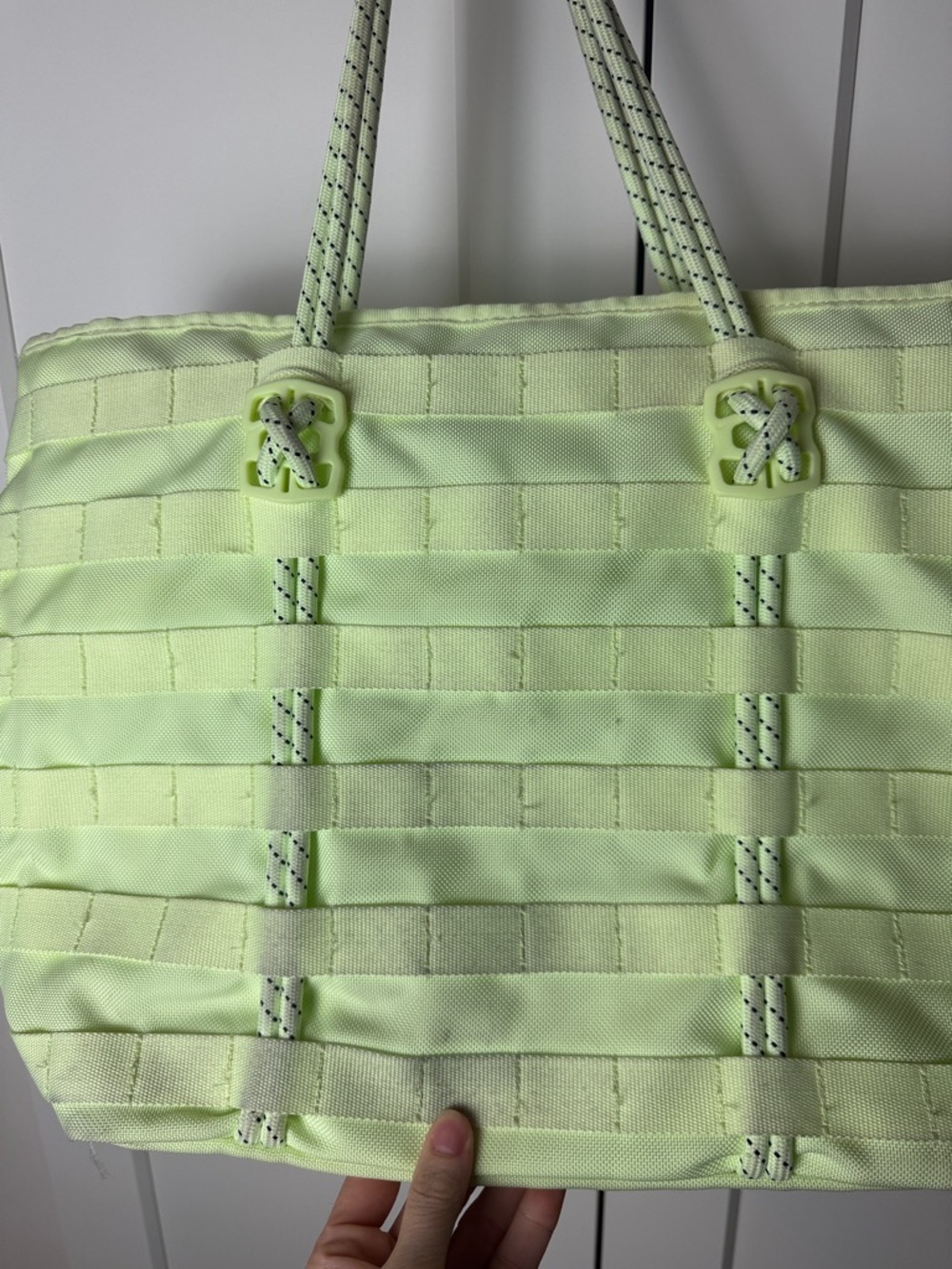 Nike Sportswear AF1 Tote Like green - Picture 6 of 15